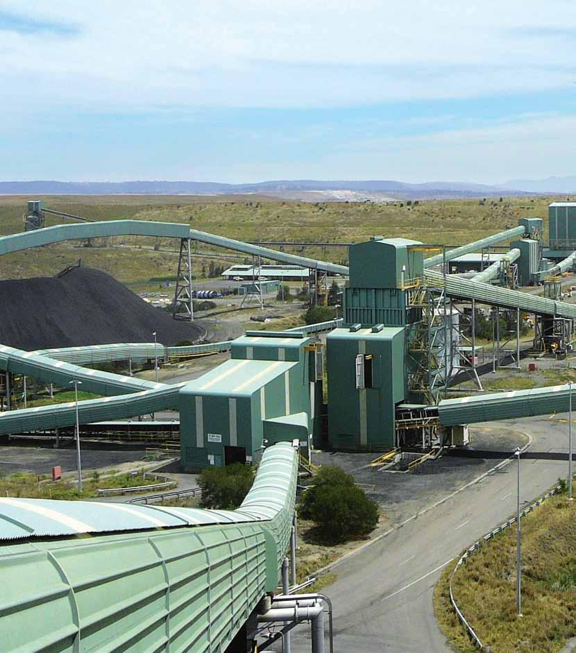 Solutions for Coal processing