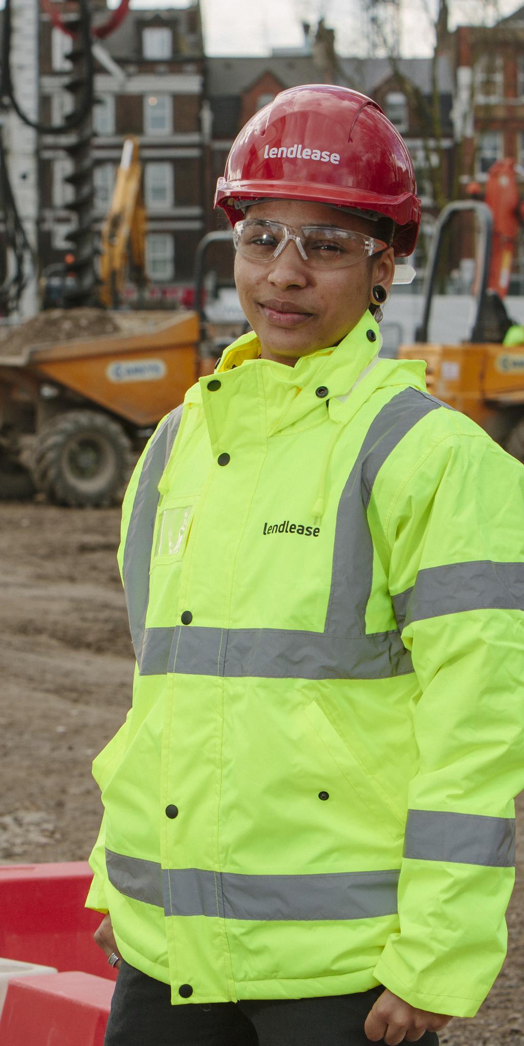 THE RECRUITMENT CHALLENGE It is widely acknowledged the construction industry faces a tough challenge in attracting women to the sector, particularly into senior roles and we are dedicated to playing