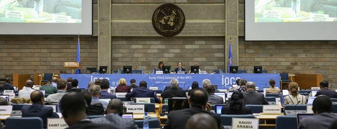 History 2016 - Decision adopted by the Panel at 43 rd session of the IPCC: To prepare a Special Report on climate change, desertification, land degradation, sustainable land