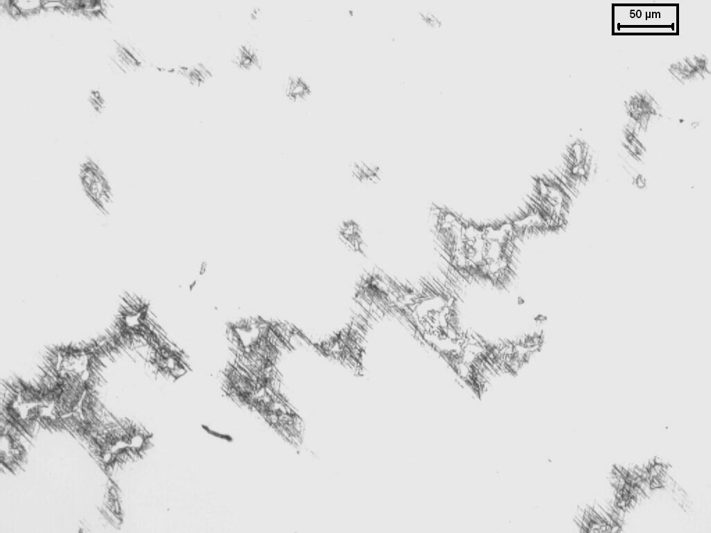 Micrograph 11: Metallographic sample NH9,
