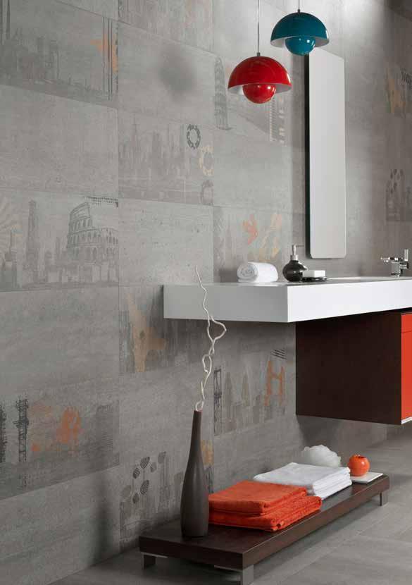 horm Bring all the style and sophistication of the city lifestyle and infuse it all into a tile range and what do you get?