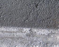 Normal rough surfaces can judged as defects, but too rough and uneven in