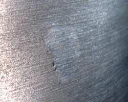 these marks should be acce But for high pressure-bearing positions, or the client has clearly forbidden any welding repa these marks will be taken as defects.