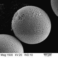 Specifications Functional ligand IDA Base bead UNOsphere base matrix Form 5% suspension in 2% EtOH, precharged with Ni 2+ or uncharged Particle size 45 9 µm Mean particle size 6 µm Metal ion capacity