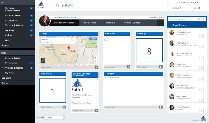 Introduction WX and the Collaboration Portal WX and the Collaboration Portal WX Collaboration Portal WX and the Collaboration Portal provide access to the following information and processes: Profile