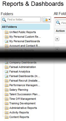 Maintaining Supporting Processes Reports and Dashboards Report Folders Reports can be stored in