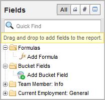 Maintaining Supporting Processes Reports and Dashboards Joined reports A way of creating multiple report blocks providing different views of your data.