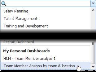 Maintaining Supporting Processes Reports and Dashboards Edit Custom Dashboards To edit an existing Dashboard: 1.