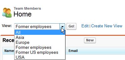 Finding Your Way Around the HR Manager Portal Using Views Using Views Views enable you to apply a set of filters to your Fairsail data so that you can focus in on a subset of all the records.