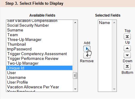 Finding Your Way Around the HR Manager Portal Using Views Step 3.
