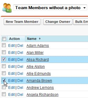 Finding Your Way Around the HR Manager Portal Using Views Team Member View Select a View on the Team Member Home page to display all Team Members meeting the criteria of the View.