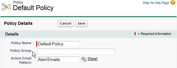 Finding Your Way Around the HR Manager Portal Policies, HR Departments, and General Configuration Policy Group Field The Policy Details page has a Policy Group field: Use Policy Group in workflows