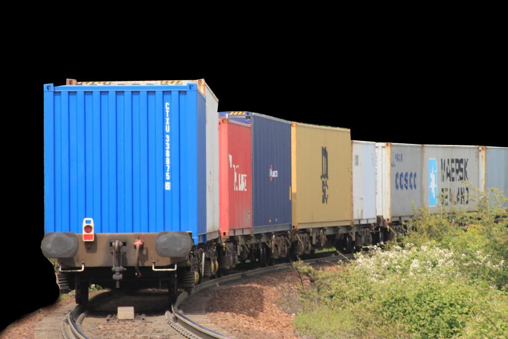 Surface Logistics Container Rail Logistics Category I license