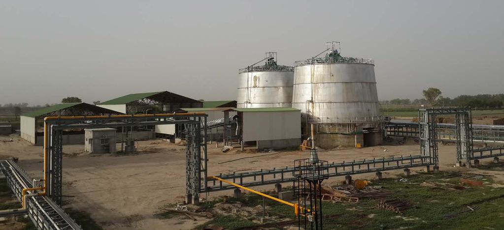 1.2 MW Paddy Straw Biogas Plant 22-Aug-2014