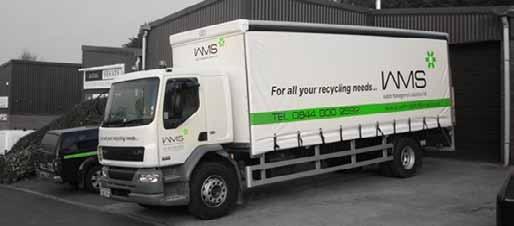 capacity WMS is considered one of the major forces of recycling and waste management solutions in the UK.