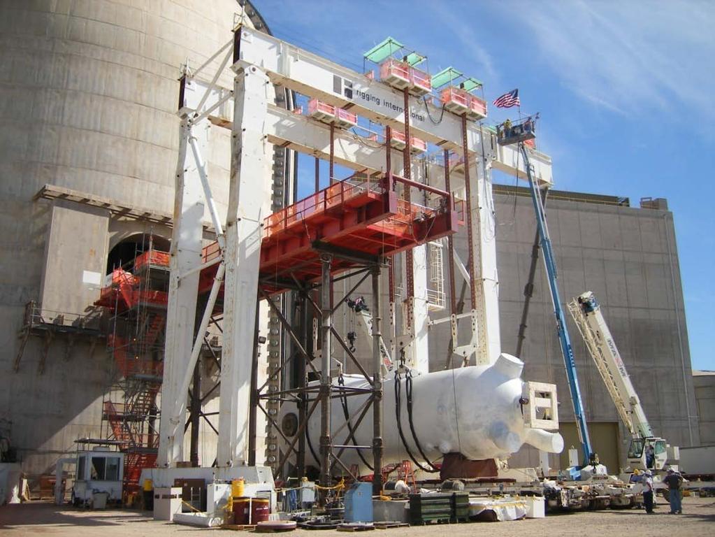 Major Component Removal Containment Sequence to Reactor Vessel (RV) segmentation Heavy