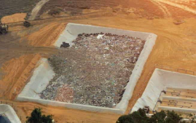 transport Treatment and disposal Landfill