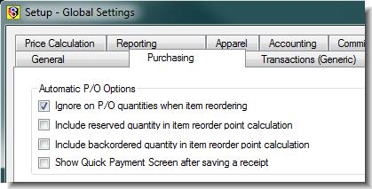 6. If the quantity of that item falls below it s reorder point, you receive an alert. 7. In the Order Quantity box, type the quantity of the item to purchase when it falls below the Reorder Point.