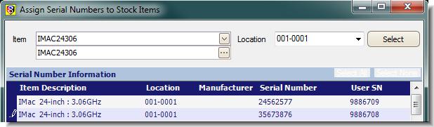 Fix On-hand Quantity and Serial Number Count Mismatch The item quantity and the serial number count for serialized items must match.