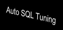 high-load SQL Tunes SQL using SQL Profiles Implements greatly improved SQL plans (optional) Performance benefit of