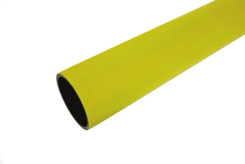 Systems SC80 pipe Our SC80 pipe is manufactured from PE80 materials and is easily identifiable by its yellow coloured outer surface.