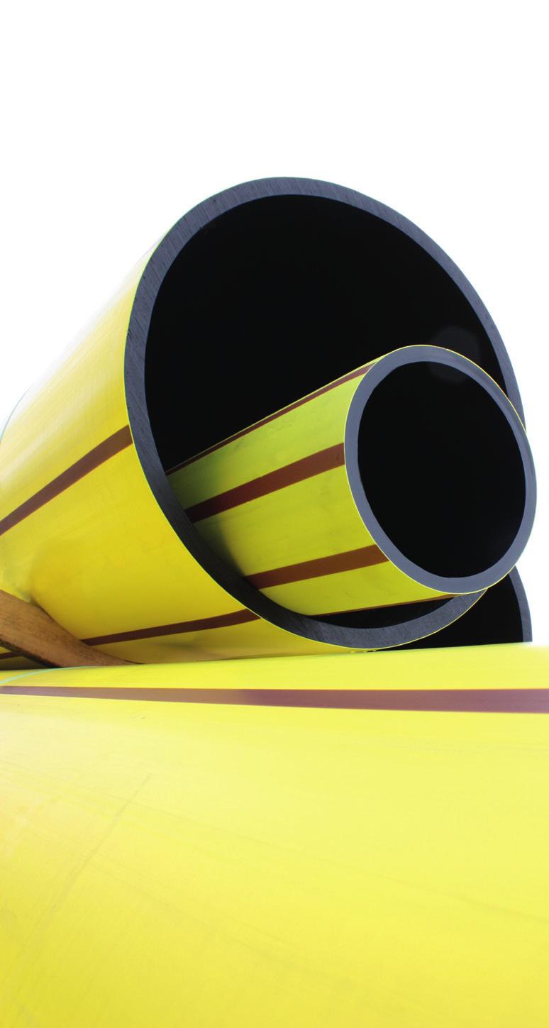 Systems ProFuse peelable pipe ProFuse is a technologically advanced peelable pipe innovation for the transportation of natural and suitable manufactured gases in buried pipeline applications,