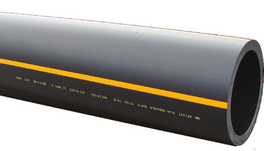PE PIPES FOR GAS DISTRIBUTION DESCRIPTION Polyethylene (PE) is a material, which offers a series of clear advantages when compared to traditional materials, used for gas distribution pressure pipes.