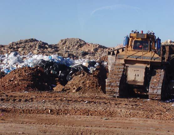 9 billion on waste management, up by nine percent from 2009-10 Of the total waste materials generated, 30.8 million tonnes (58%) was recovered with 22.