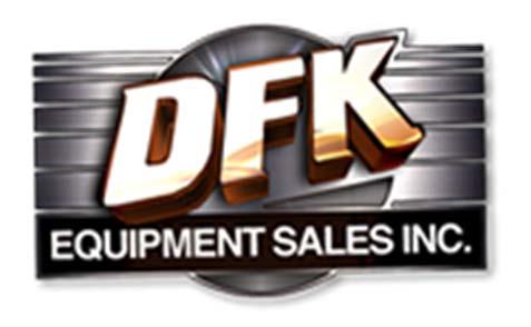 DFK Equipment Sales Inc. Corporate Profile DFK Equipment Sales Inc. P.O. Box 938 475 James St.