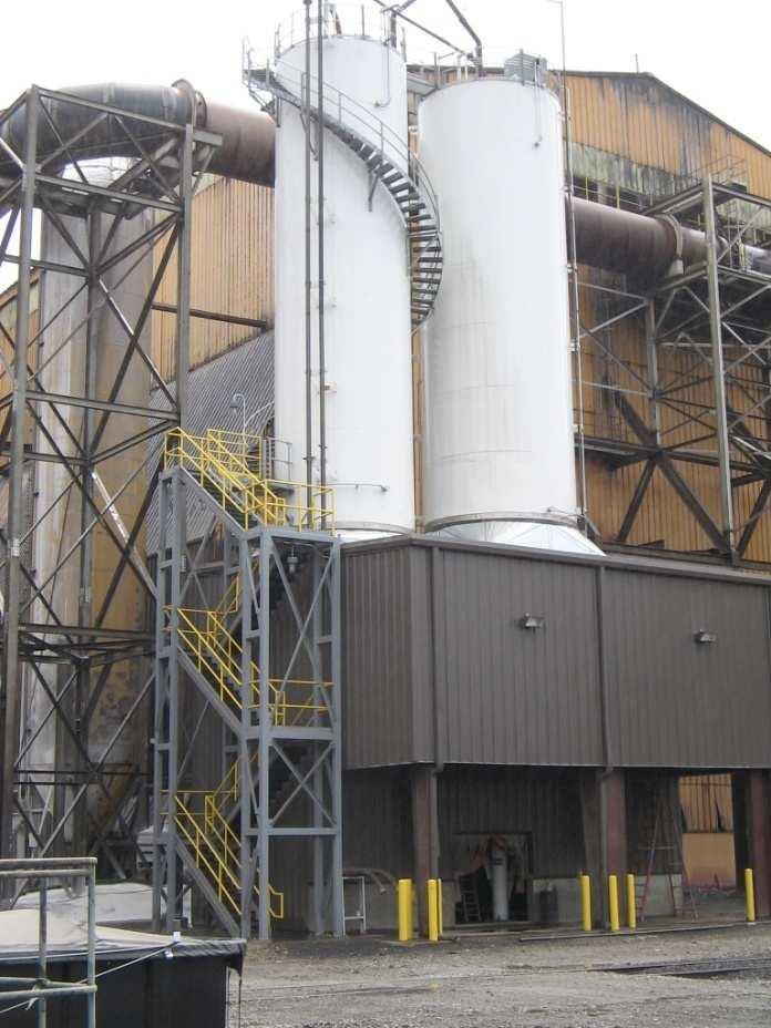 The Gerdau Ameristeel Jackson team chose the PTI LimeJet TM system to control and convey lime from the silo to the EAF and the PTI QuadJet TM burner/injector to inject both lime and supersonic oxygen
