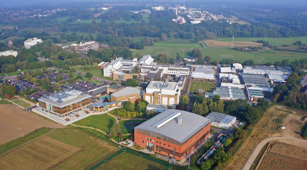 Norwich Research Park TGAC is located on the Norwich Research Park (NRP) on the south-western outskirts of Norwich, together with its partners: the John Innes Centre, the Institute of Food Research,