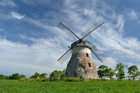 WIND ENERGY People have used windmills to harvest wind energy for centuries, but modern technology allows us to convert a