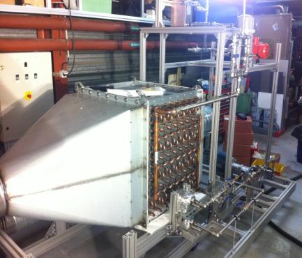 validation An optimised heat exchanger will