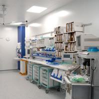 Prep/Scrub Room Healthcare Municipal that is infectious and hazardous, but not contaminated with medicines or chemicals and does not contain recognisable anatomical waste.