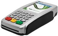Point-of-Sale Terminals page 10 Consumer-facing PIN Pads can be packaged with the specified terminals for a handover solution, providing an additional layer of security for your customers.