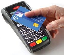 Point-of-Sale Terminals page 3 BENEFITS OF EMV More robust card authentication to protect against counterfeit cards Cardholder verification to protect against lost/stolen cards Fewer fraud-related