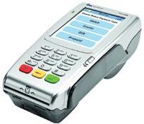Point-of-Sale Terminals page 9 Long and Short Range Wireless Terminals Optional