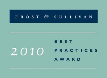 2010 North American Cardiac Molecular Imaging New Product Innovation Award Award Recipient: Positron Corporation Award Description The Frost & Sullivan Award for New Product Innovation Award is