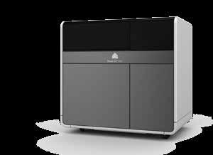 MJP 2500 Series Print precision parts in your office The newest members of the family, the MJP 2500 and 2500 Plus