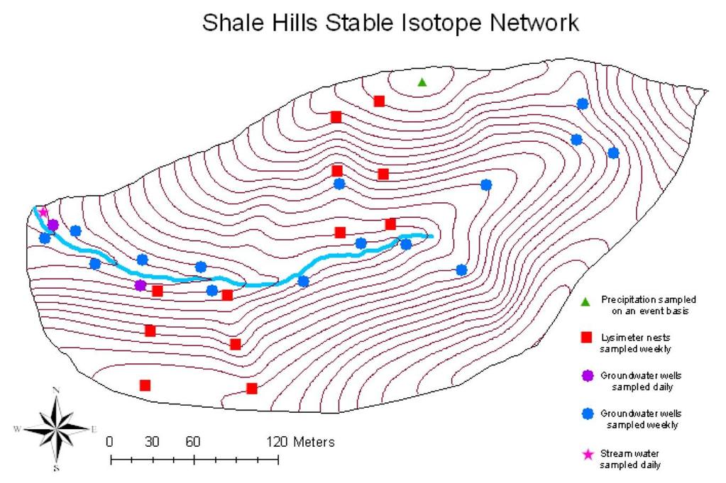 Shale Hills Critical Zone Observatory Stable