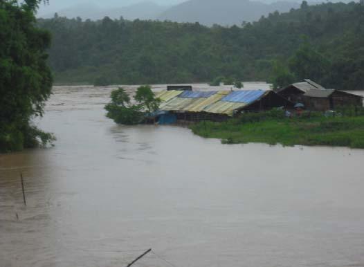 Examples of Recent Disasters in Lao PDR