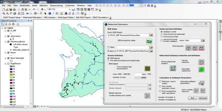 Methodology Soil and Water Assessment Tool (SWAT) model has been applied to