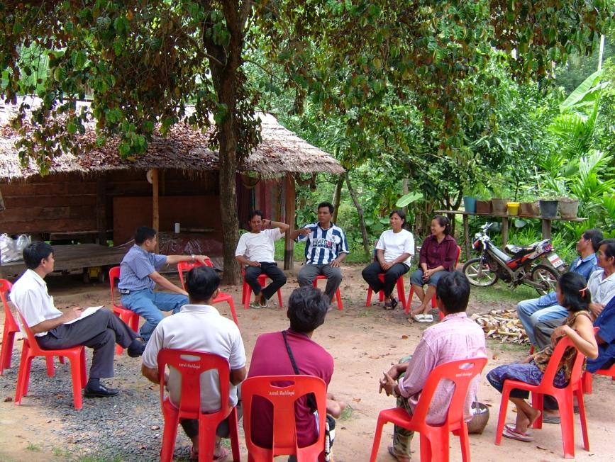 3 Results: Adaptation Strategy of Rain-Fed Farmer in Lower Mekong River Basin to Climate Impacts Surveyed farmers identified numerous practices currently in use in their communities in Lao PDR,