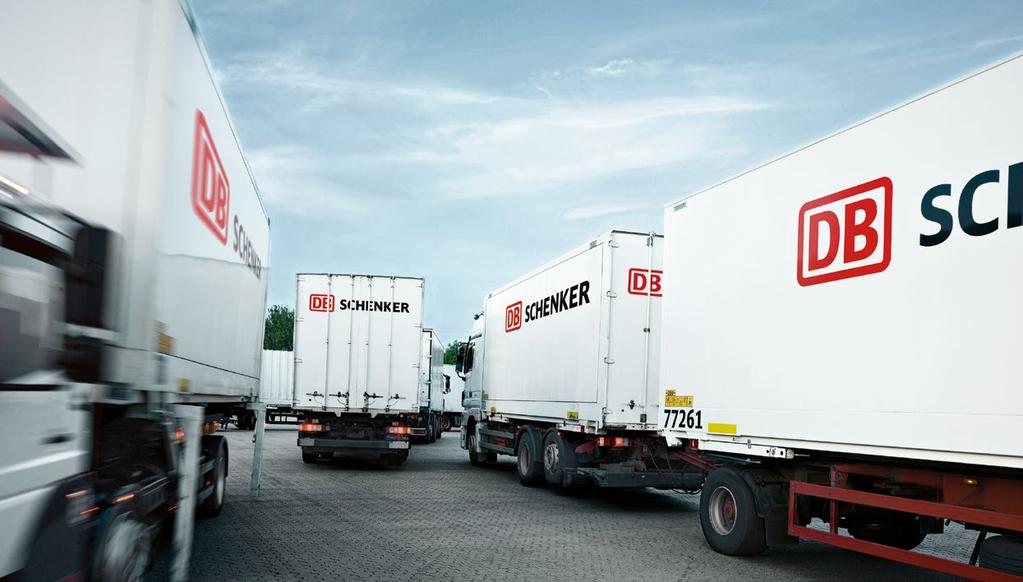 Photo: Rüdiger Nehmzow No other provider of Land Transport services links so many places in Europe as DB Schenker Logistics.