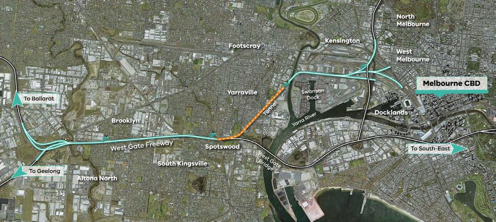 PART 3: THE IPA TRANSPORT METRIC (CONTINUED) For example, the Victorian Government could use Uber s underlying data to assess whether the Western Distributor motorway meets the expected travel time