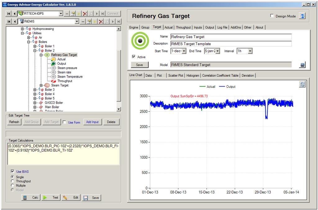 Users can navigate through any Energy Account Center and filter events relevant to a specific energy type on that EAC. For each event the log attributes such as: Start time and end time.