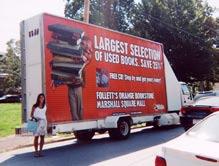Campaign Locations Guerrilla Billboards provides mobile outdoor advertising across the entire