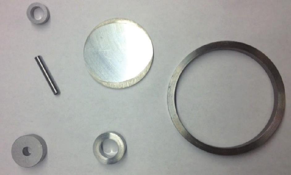 Figure 4. Corrosion coupon samples. corrosion.