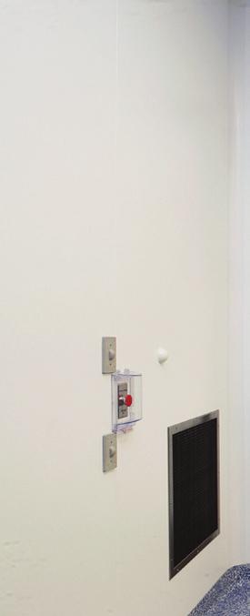 Architectural Components UL Listed Raceway AES PHARMA SYSTEM AES Pharma Wall System & Walkable Ceiling Introduction As an exclusive design principle, the AES Pharma System wall panel incorporates a