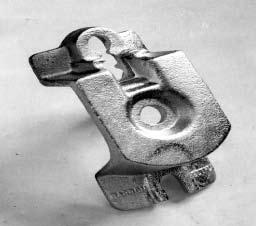 Bracket, Horizontal Insulator 1IPTB 2IPTB 2-1 Use for mounting one or two insulator(s) to pole for armless